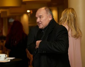 Kateřina Neumannová, česká olympionička a Jan Smigmátor, český swingový zpěvák (42)